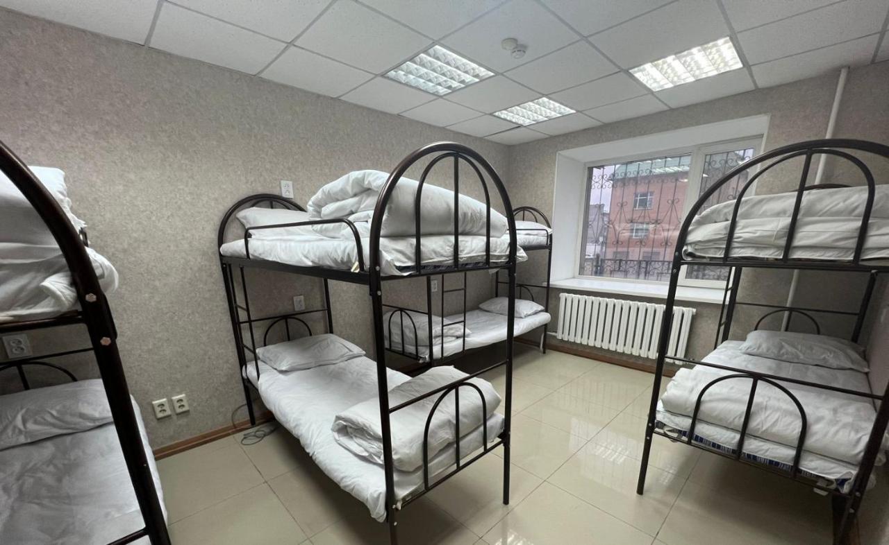 Лайт Хостел Astaná Exterior foto
