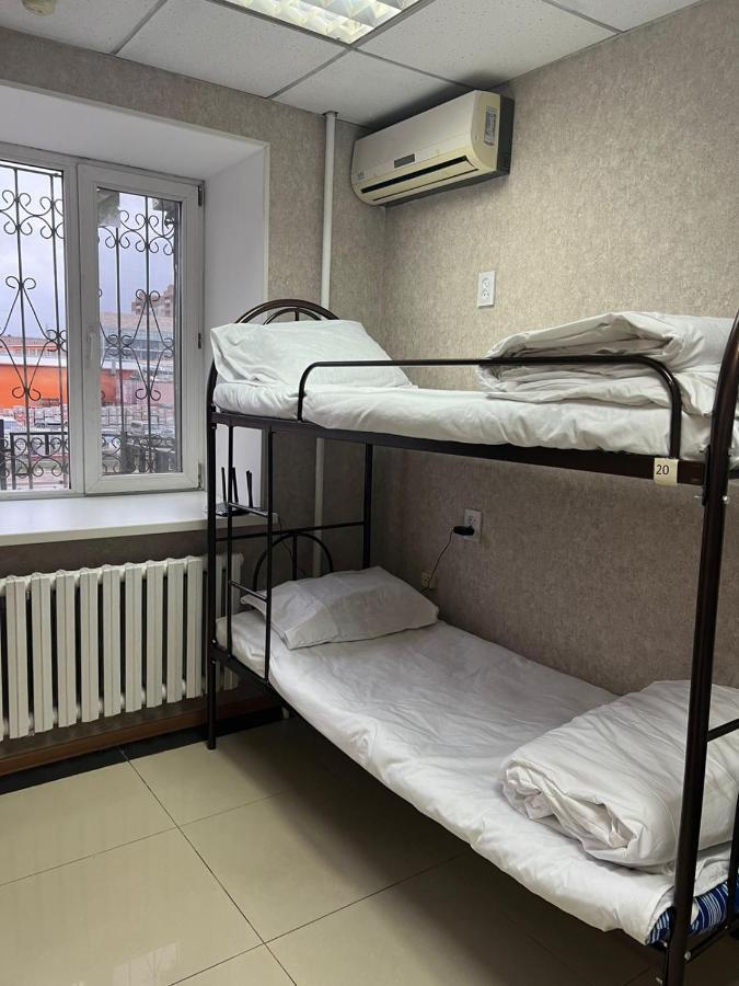 Лайт Хостел Astaná Exterior foto